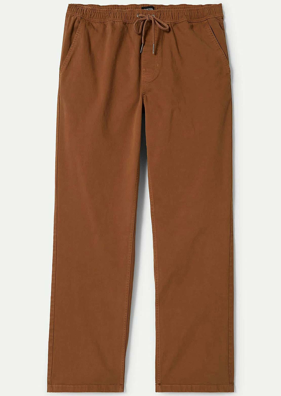 Brixton Men's Broadway VW Ewaist Relaxed Pants Washed Copper