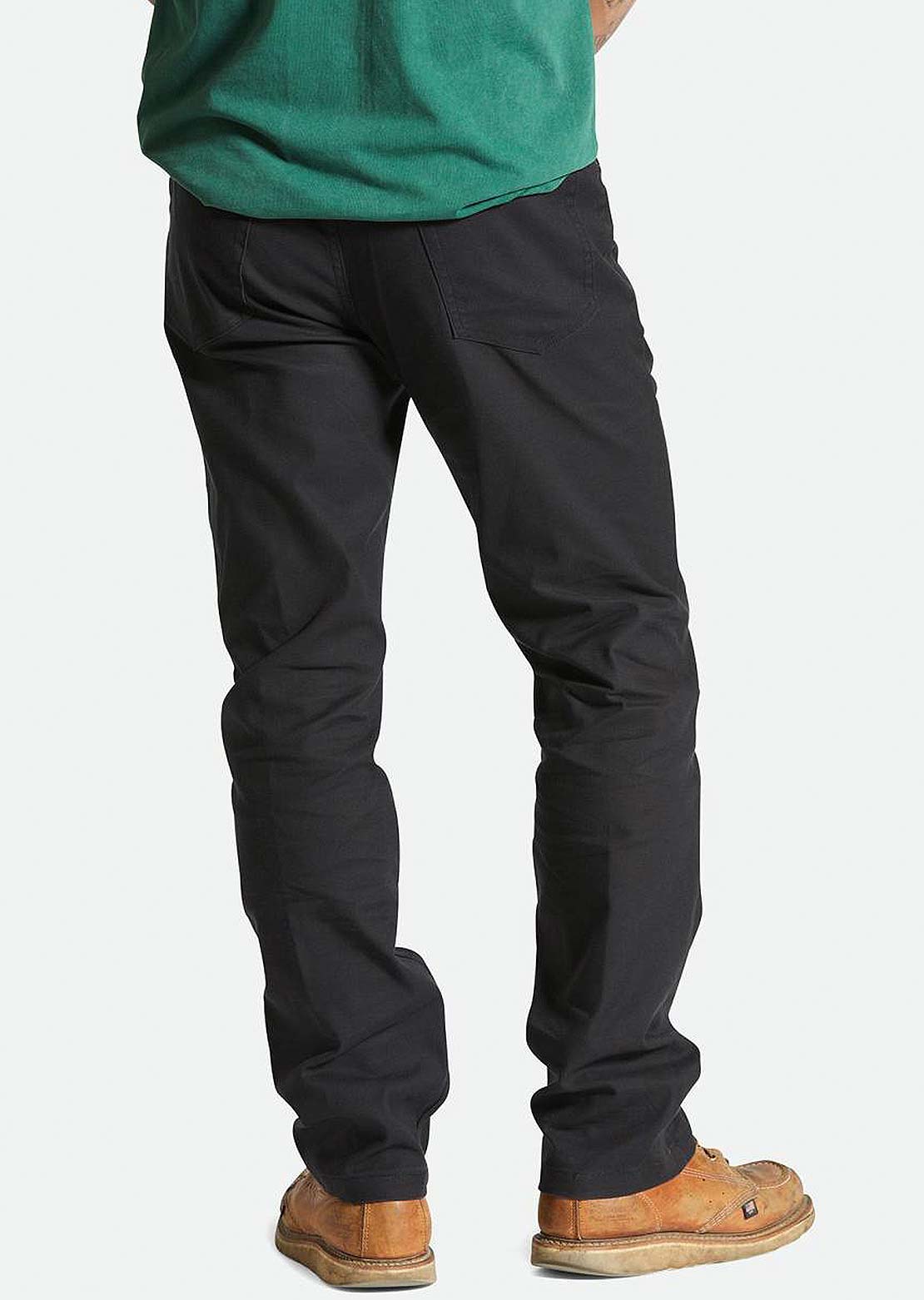 Brixton Men's Builders 5 Pocket Pants Black