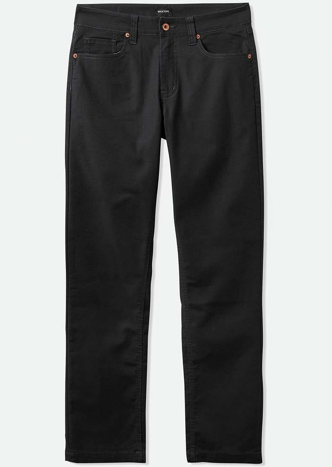 Brixton Men's Builders 5 Pocket Pants Black