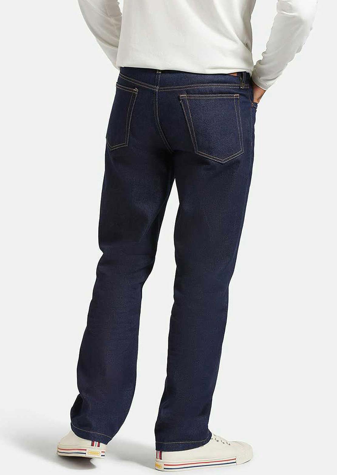 Brixton Men's Builders 5 Pocket Pants Rinse Denim