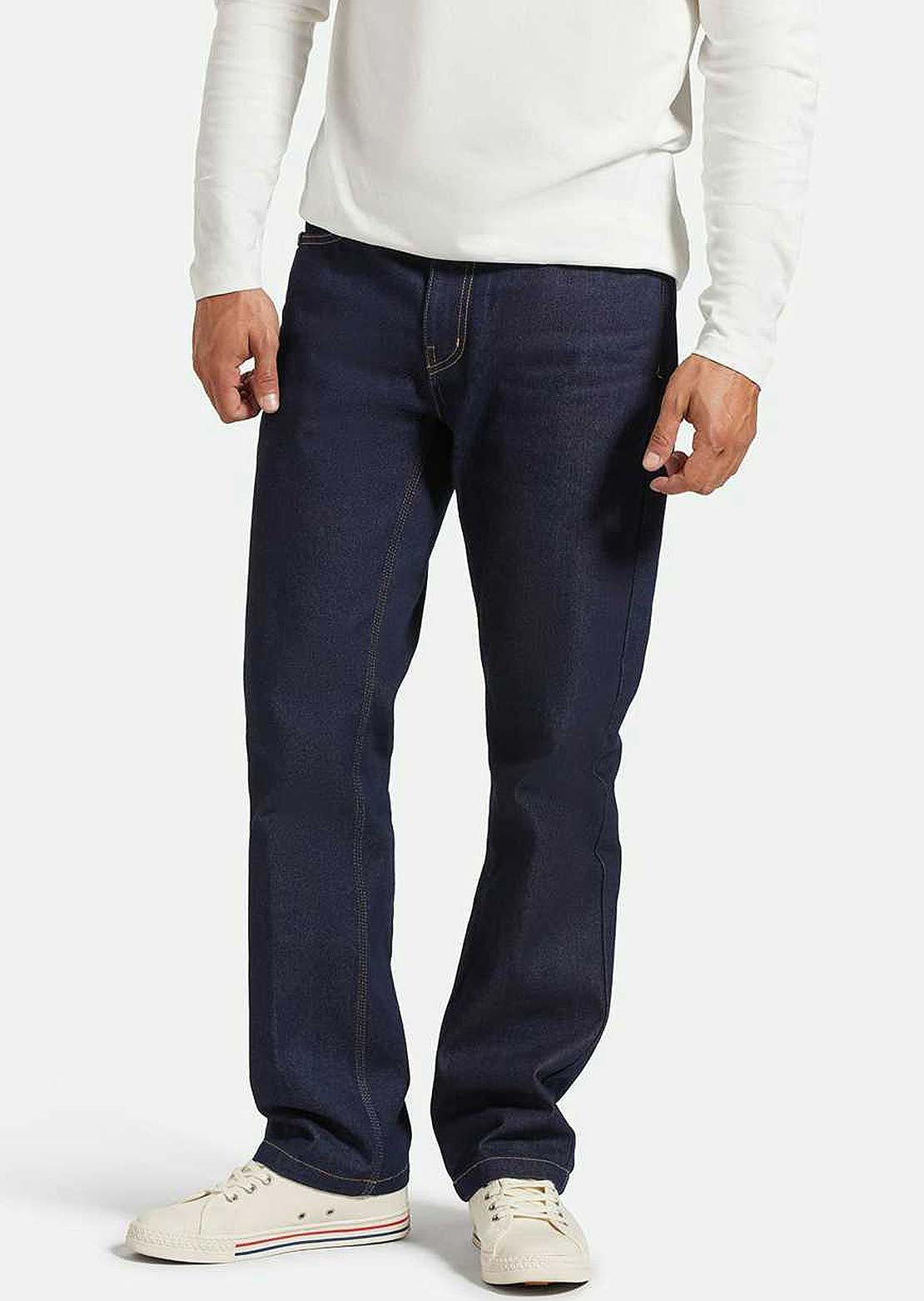 Brixton Men's Builders 5 Pocket Pants Rinse Denim