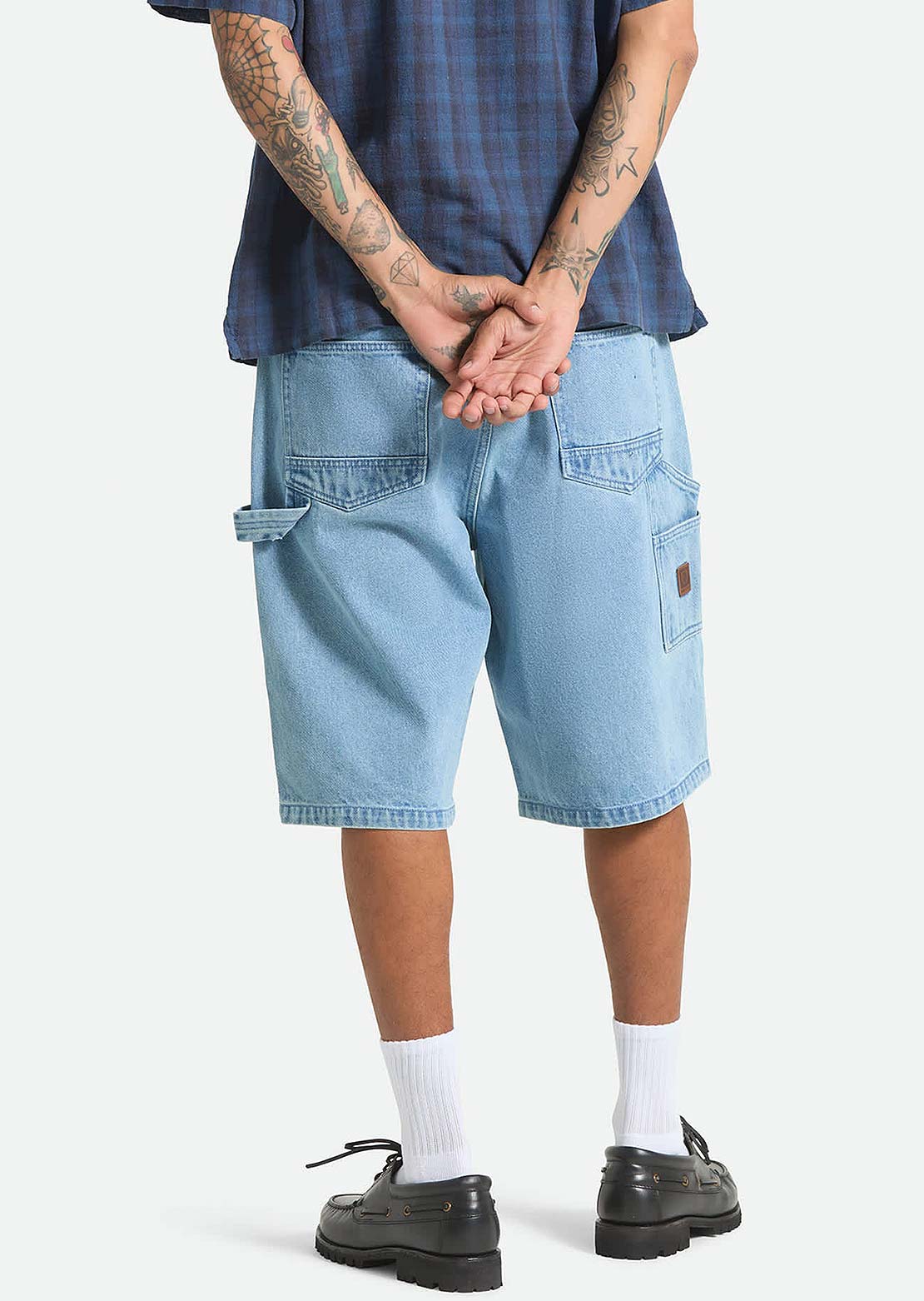 Brixton Men's Builders Carpenter Baggy Shorts