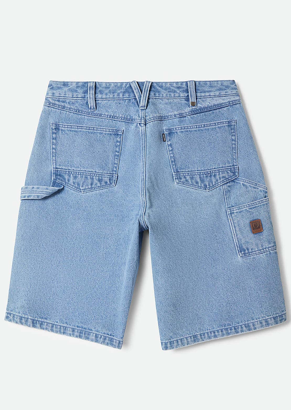 Brixton Men's Builders Carpenter Baggy Shorts