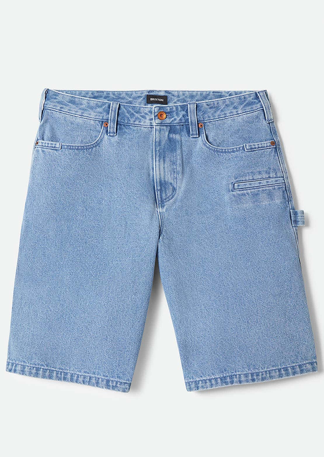Brixton Men's Builders Carpenter Baggy Shorts
