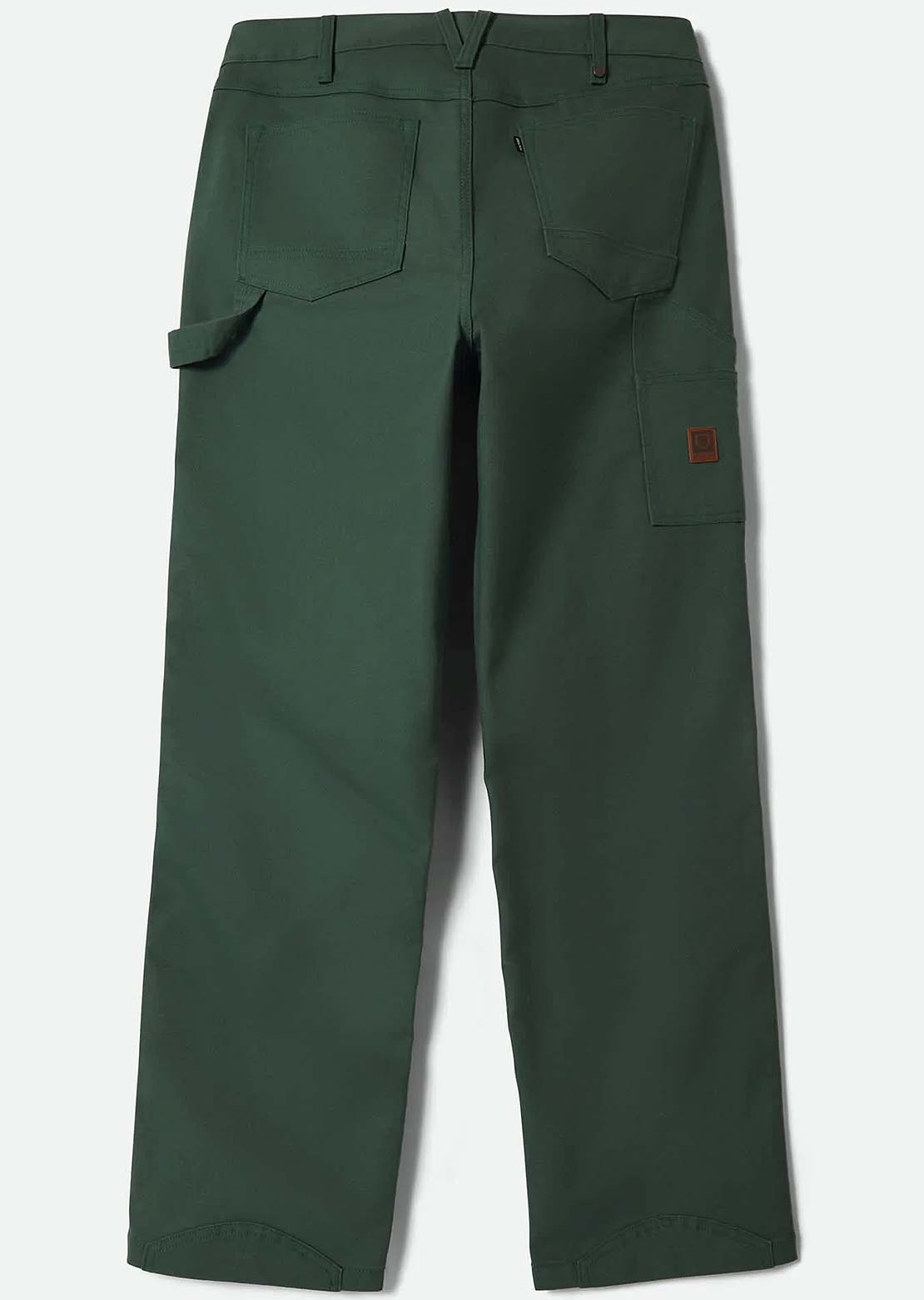 Brixton Men's Builders Carpenter Pants Primary Green