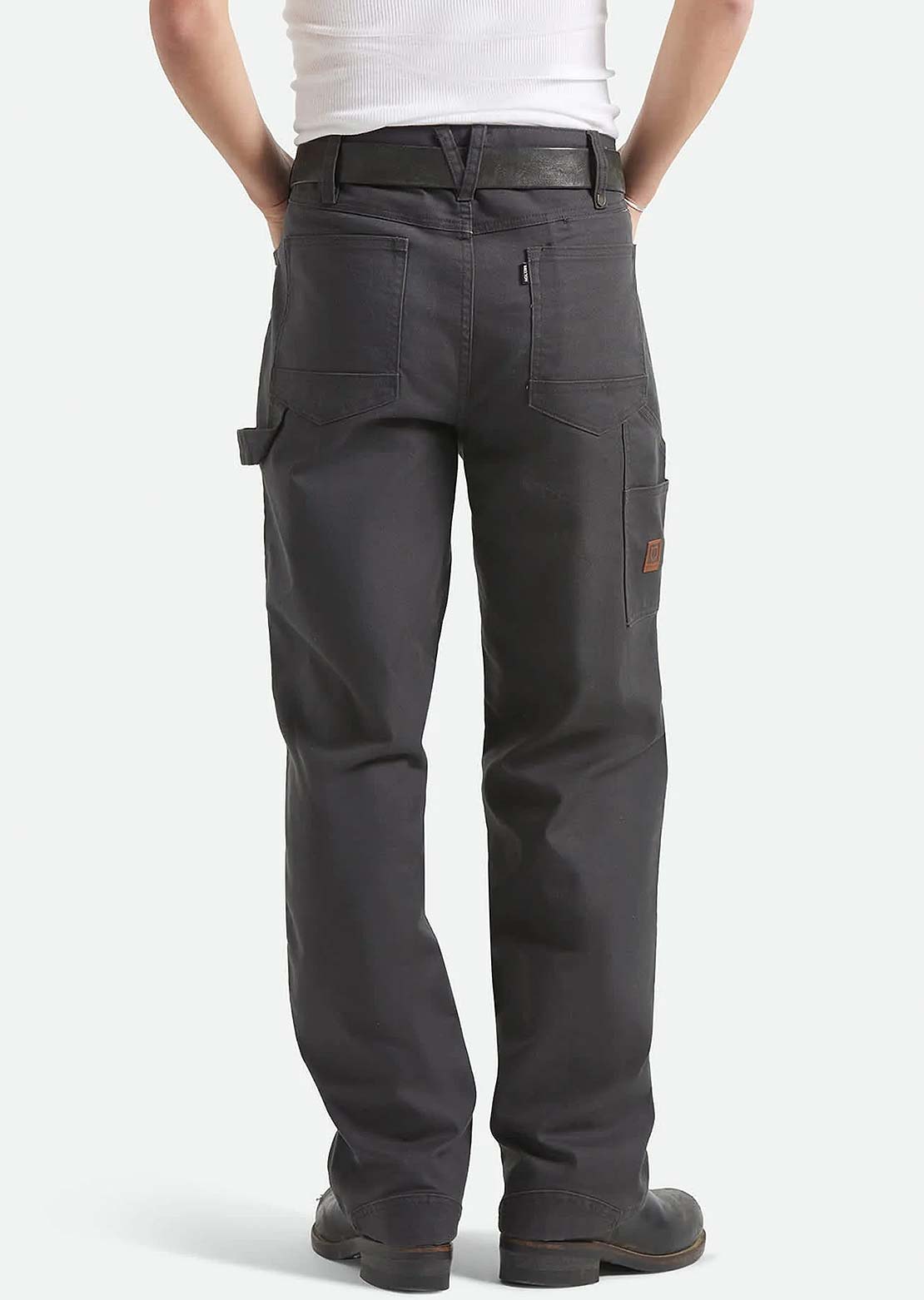 Brixton Men's Builders Carpenter Pants Black