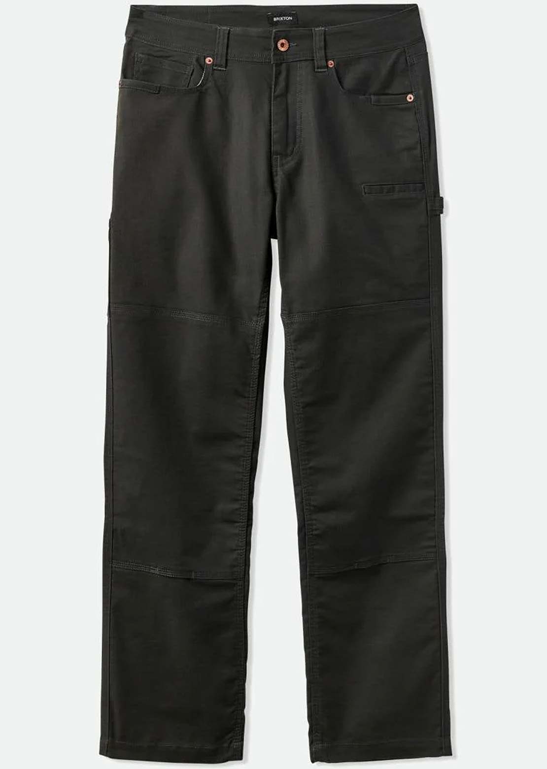 Brixton Men's Builders Carpenter Pants Black