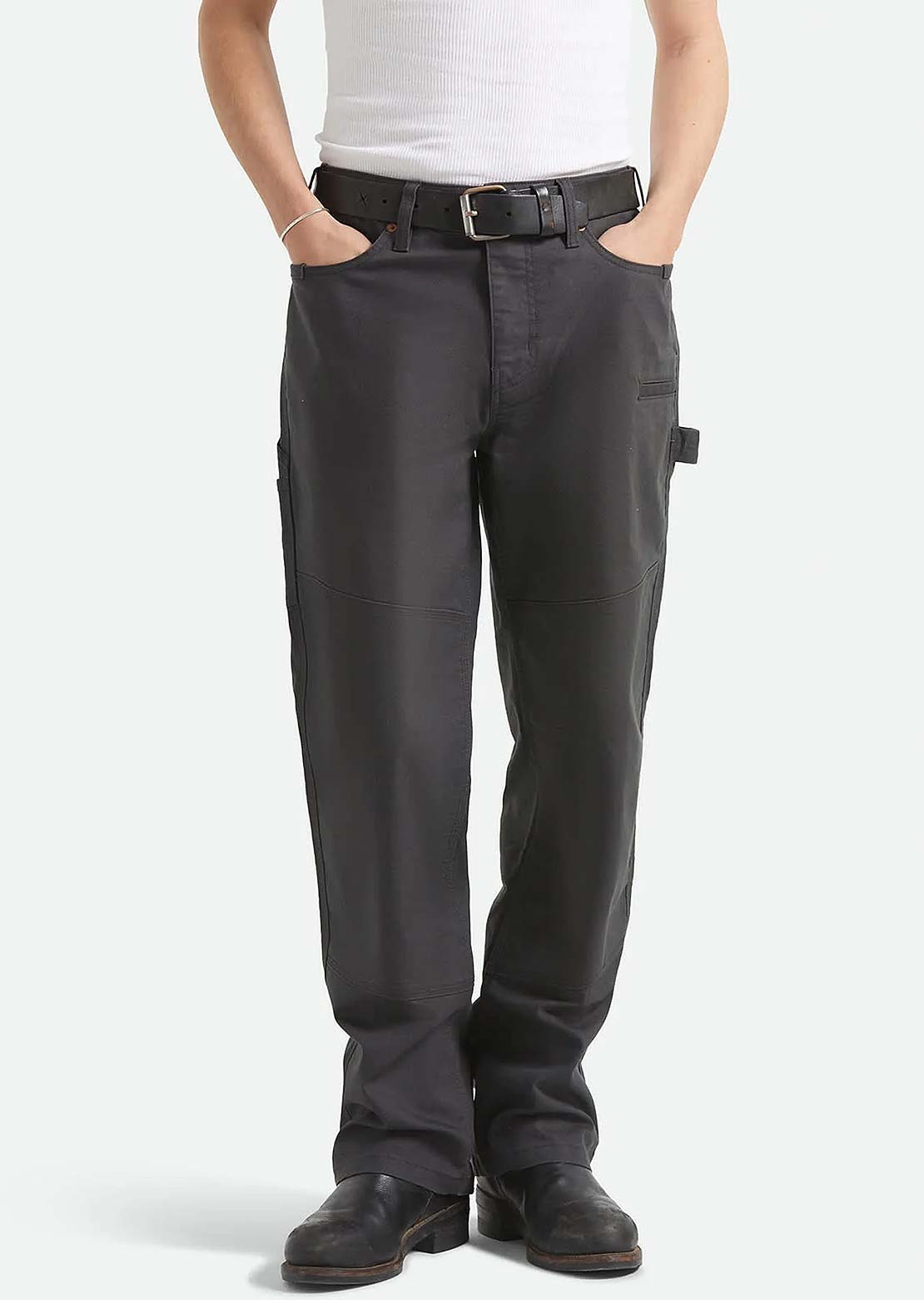 Brixton Men's Builders Carpenter Pants Black