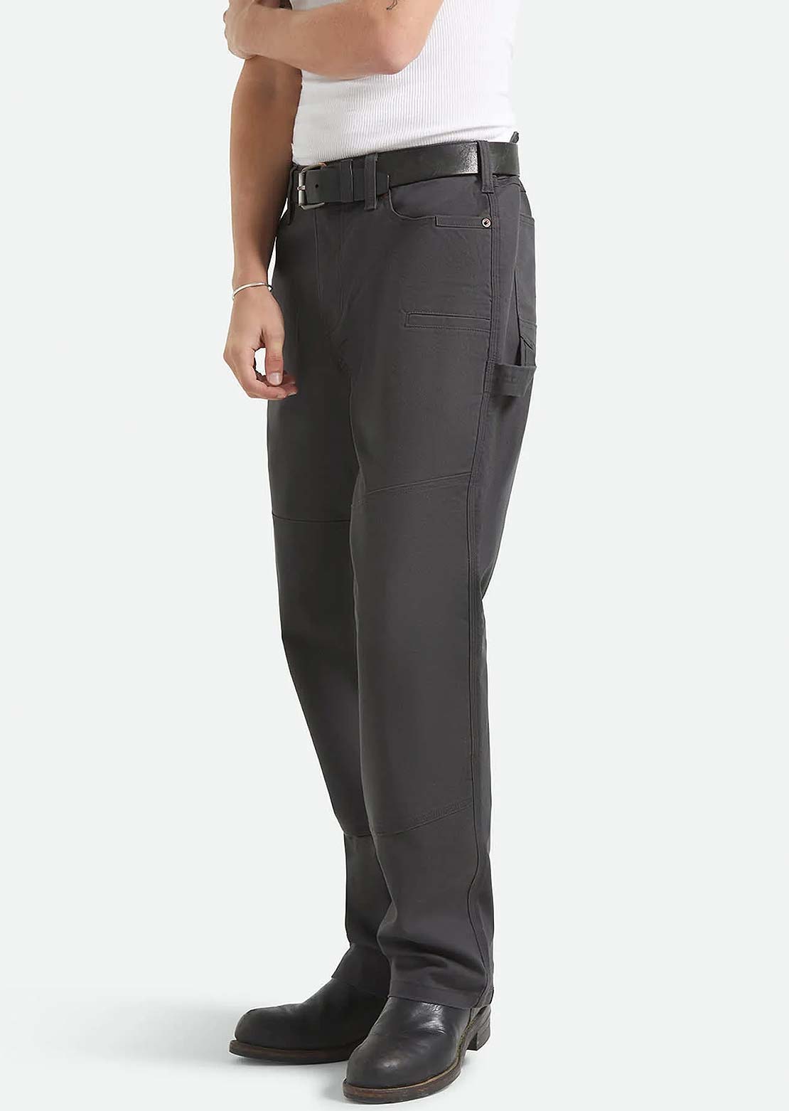 Brixton Men's Builders Carpenter Pants Black