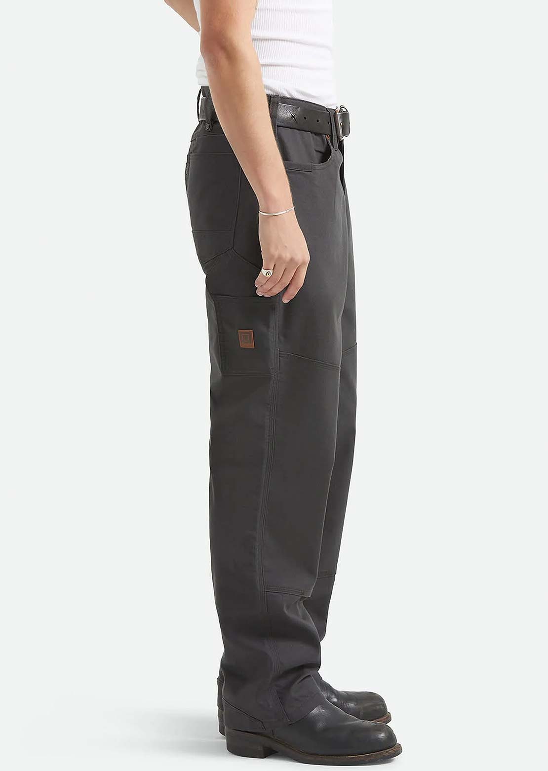 Brixton Men's Builders Carpenter Pants Black