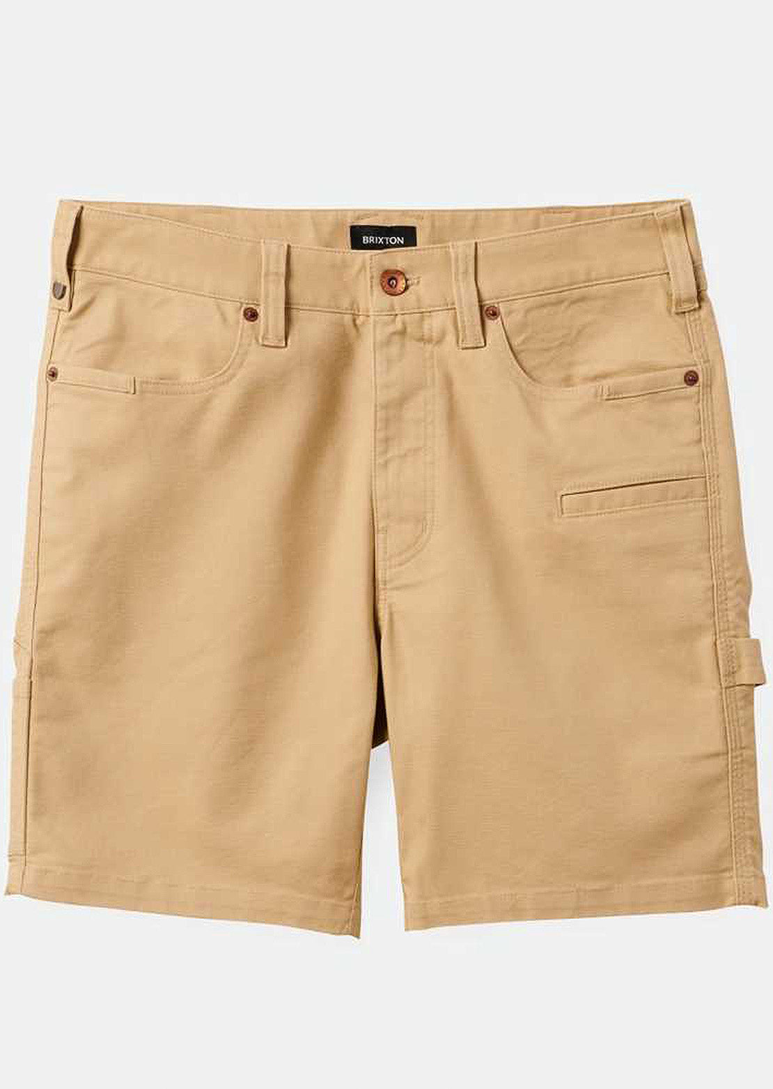 Brixton Men's Builders Carpenter Shorts Sand