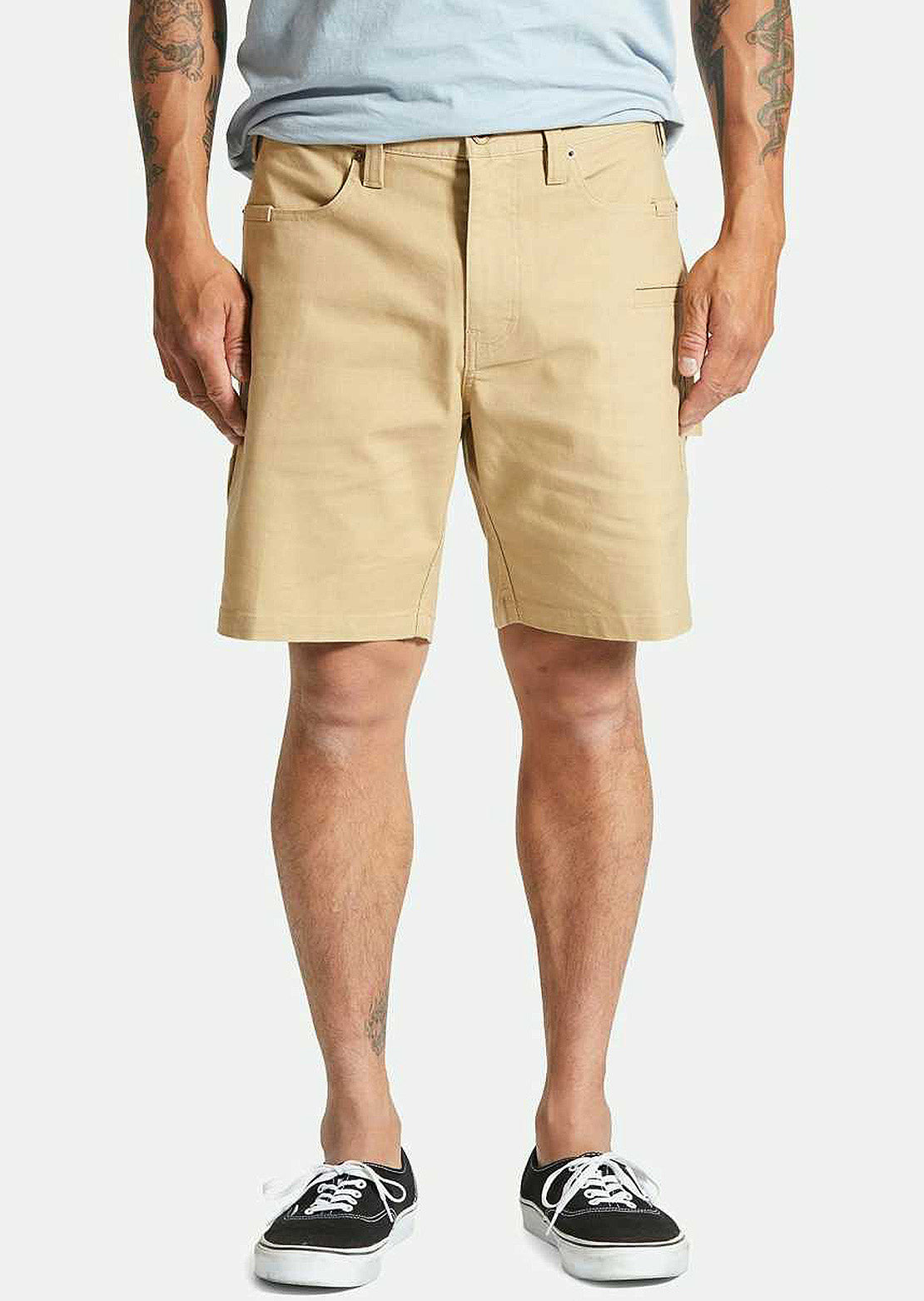 Brixton Men's Builders Carpenter Shorts Sand