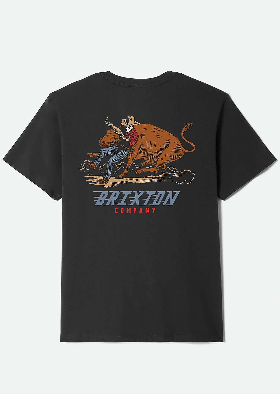 Brixton Men's Bulldogger Standard T-Shirt