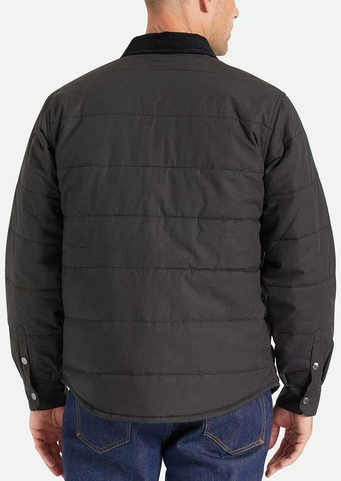 Brixton Men's Cass Jacket Black/Black