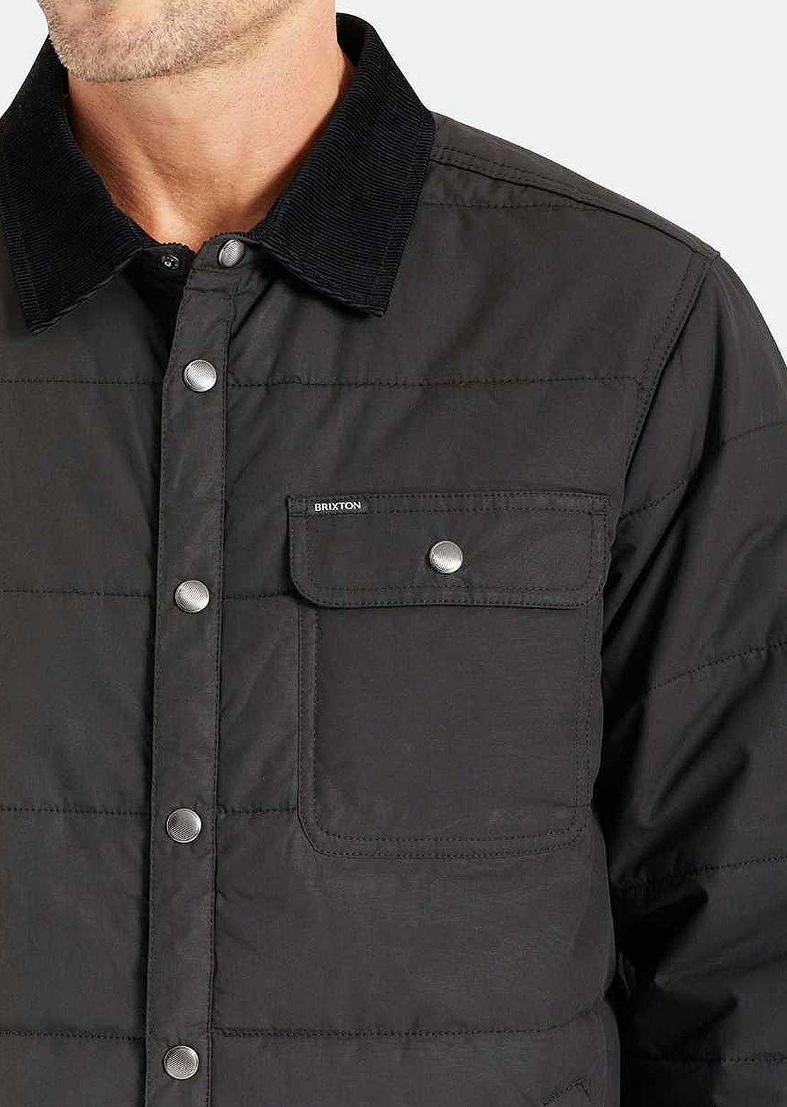 Brixton Men's Cass Jacket Black/Black
