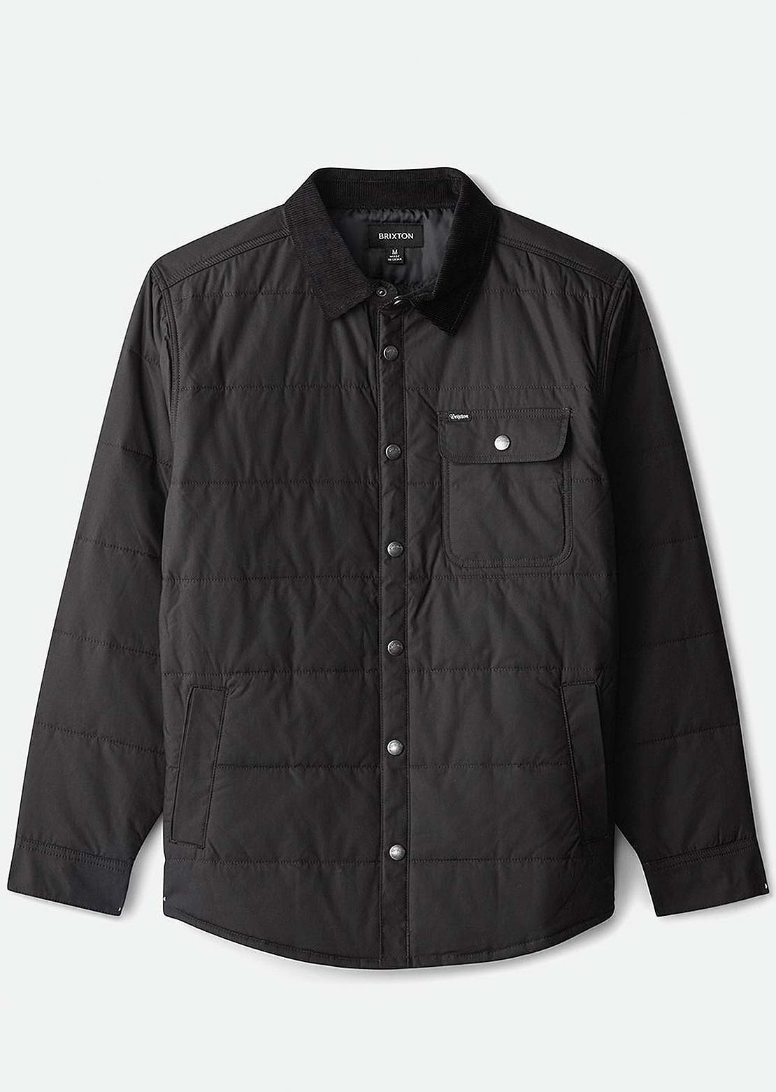 Brixton Men's Cass Jacket Black/Black
