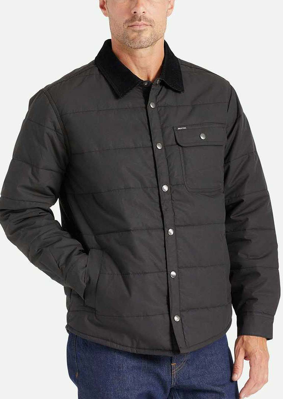 Brixton Men's Cass Jacket Black/Black