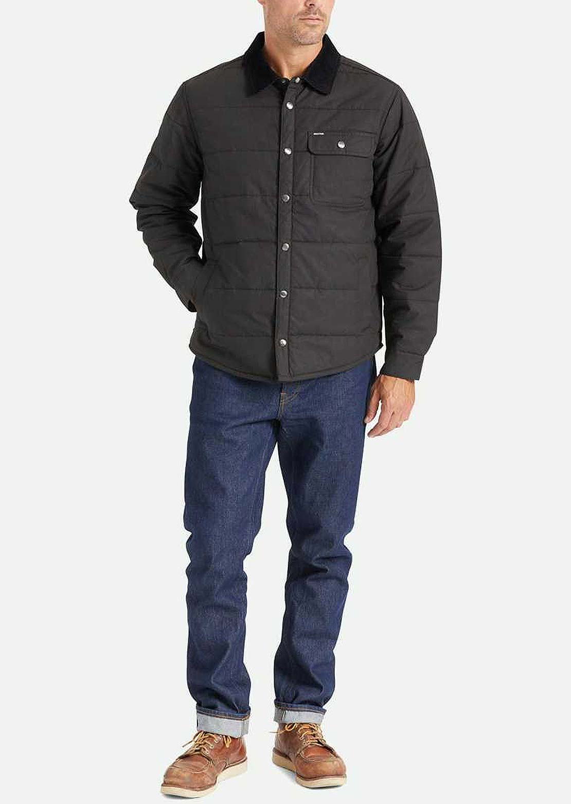 Brixton Men's Cass Jacket Black/Black