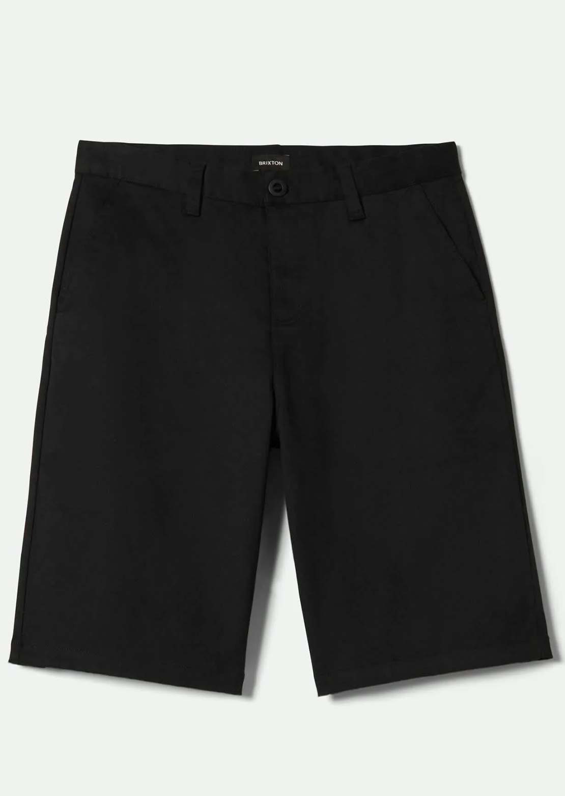 Brixton Men's Choice Chino Baggy Shorts Black
