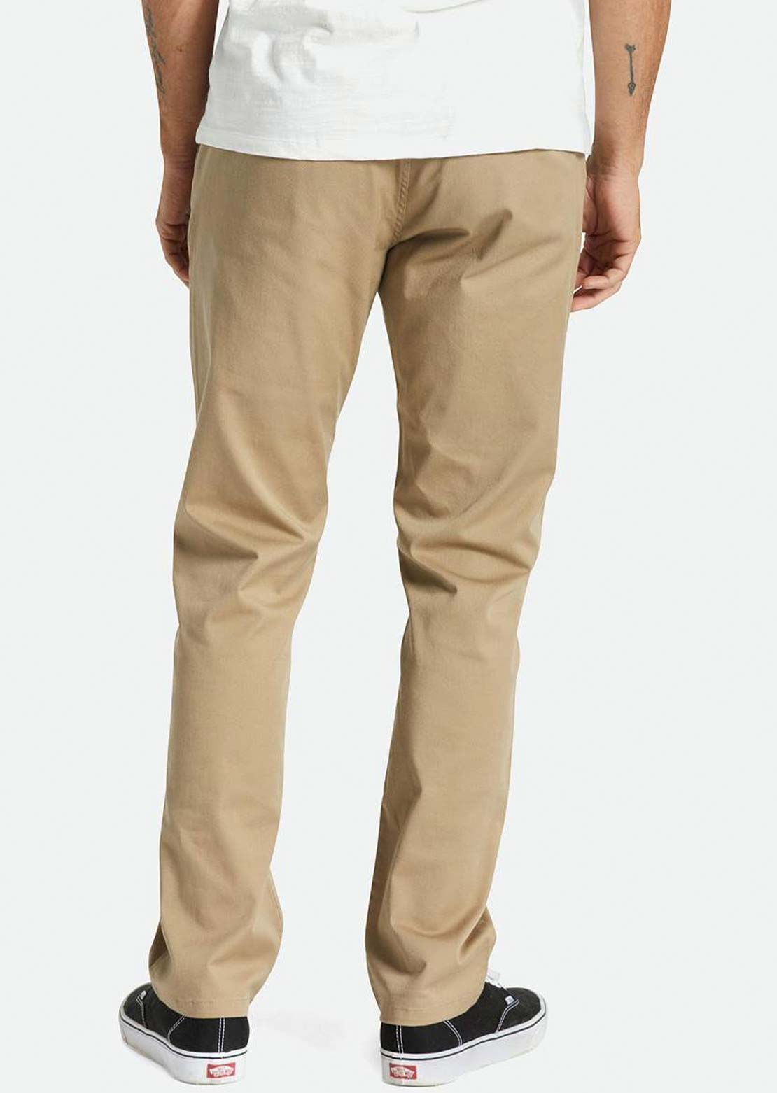 Brixton Men's Choice Chino Regular Pant Khaki