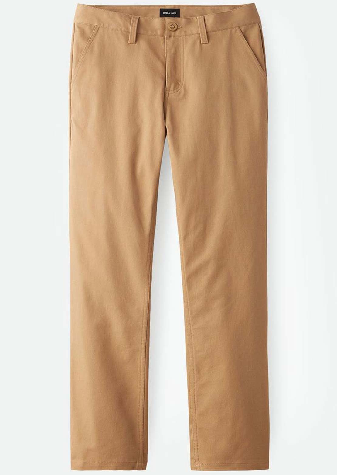 Brixton Men's Choice Chino Regular Pant Khaki