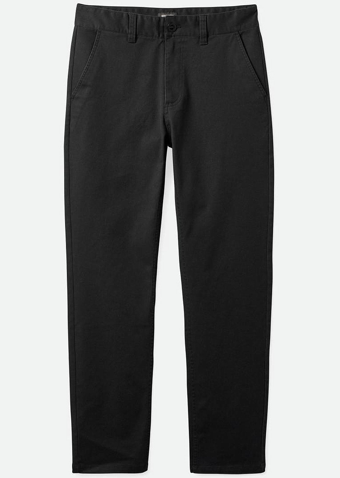 Brixton Men's Choice Chino Slim Pants Black
