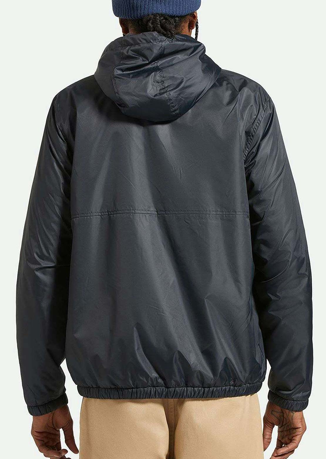 Brixton Men's Claxton Parsons Lined Jacket Black