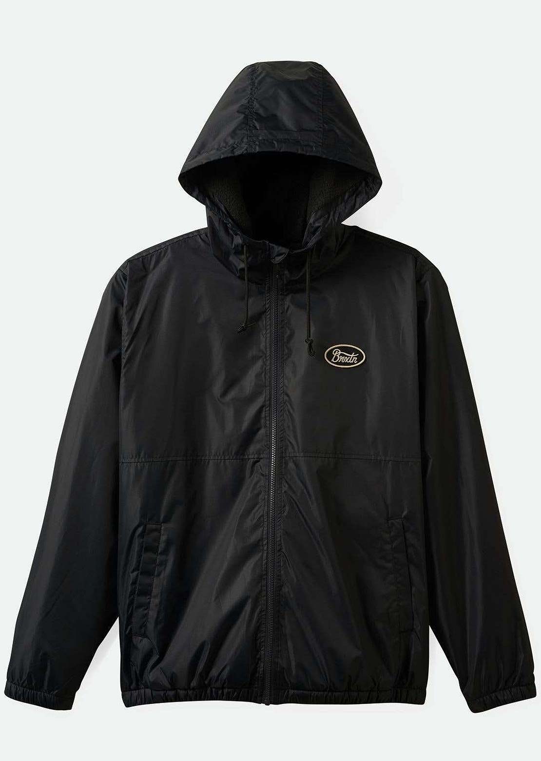 Brixton Men's Claxton Parsons Lined Jacket Black