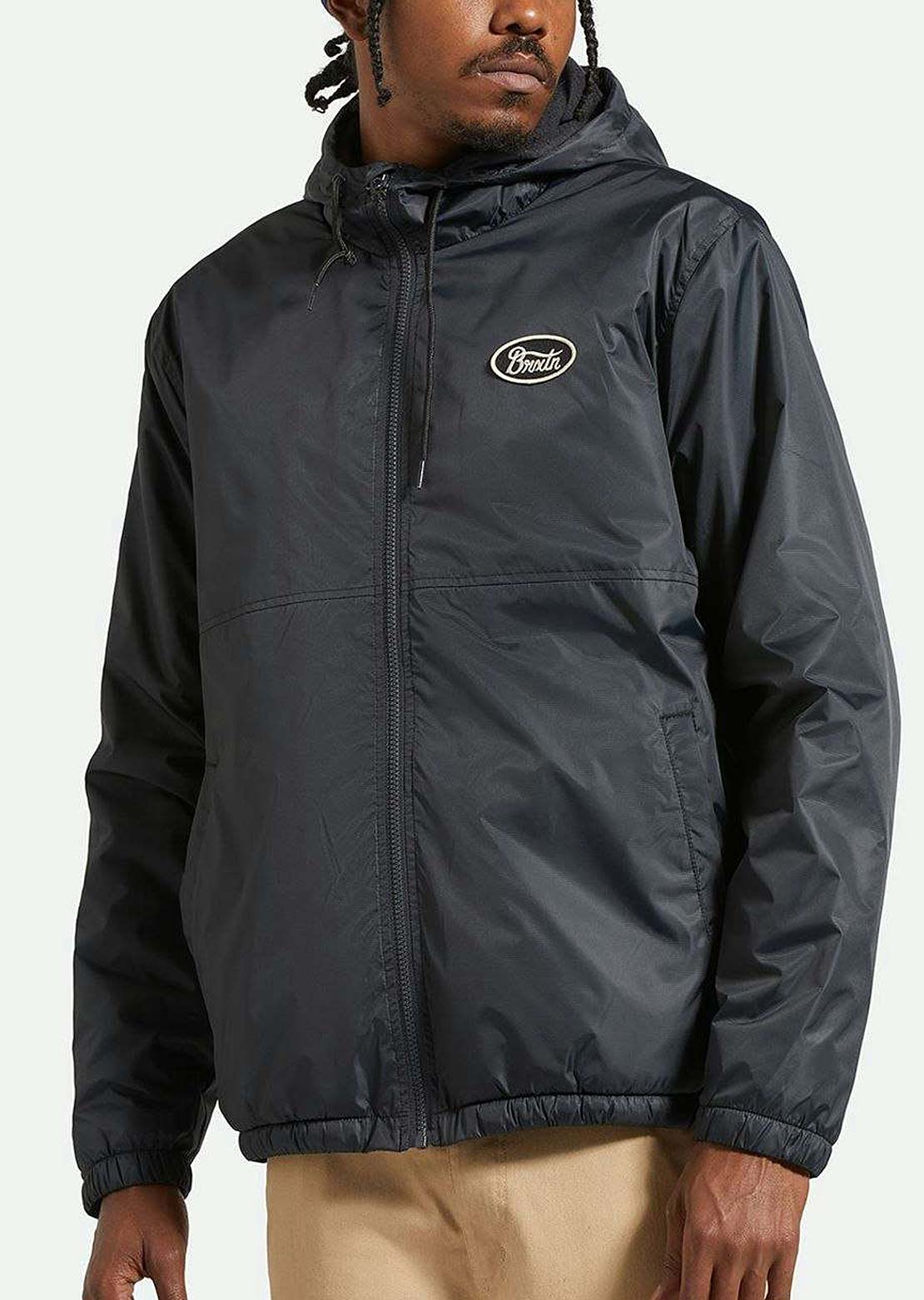 Brixton Men's Claxton Parsons Lined Jacket Black