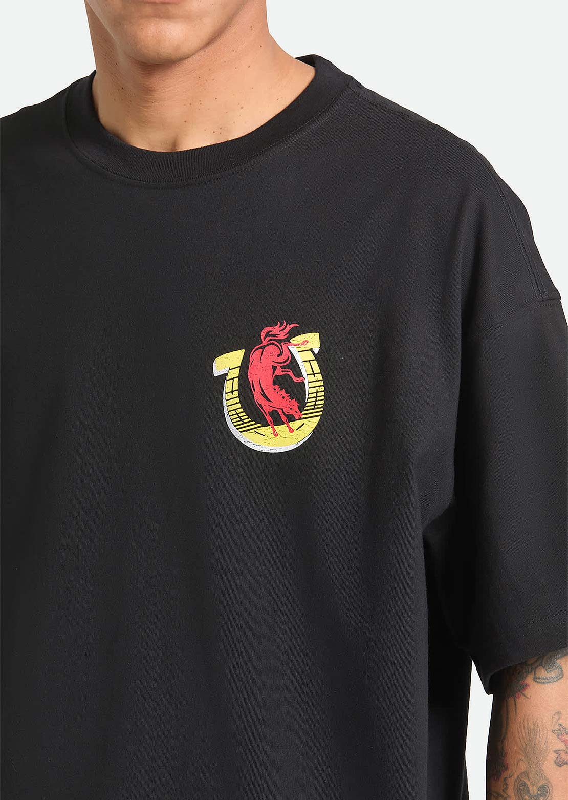 Brixton Men's Colt 45 Everytime Oversize T-Shirt