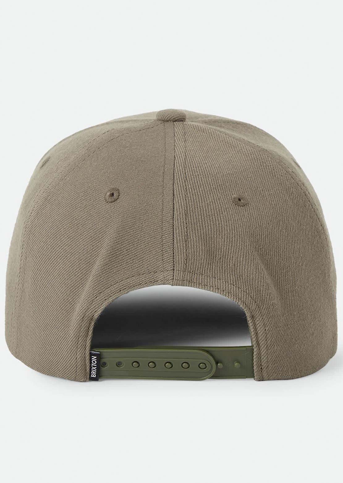Brixton Hommes Crest C MP Snapback Casquette
