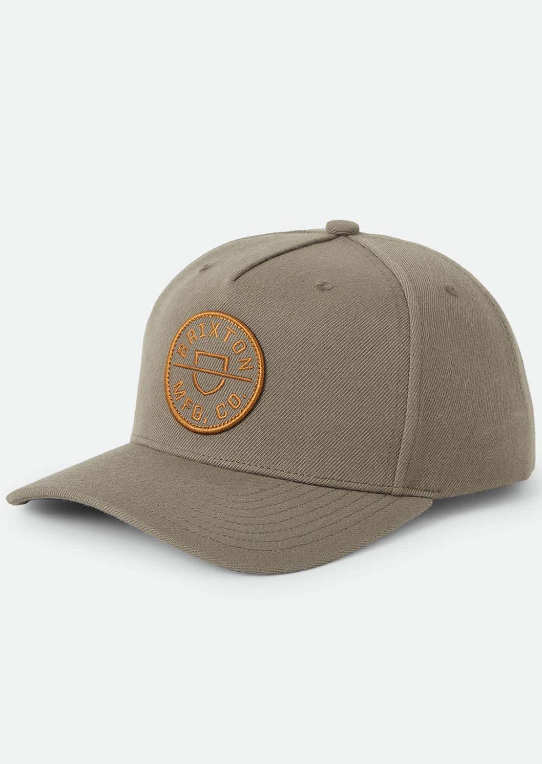 Brixton Hommes Crest C MP Snapback Casquette