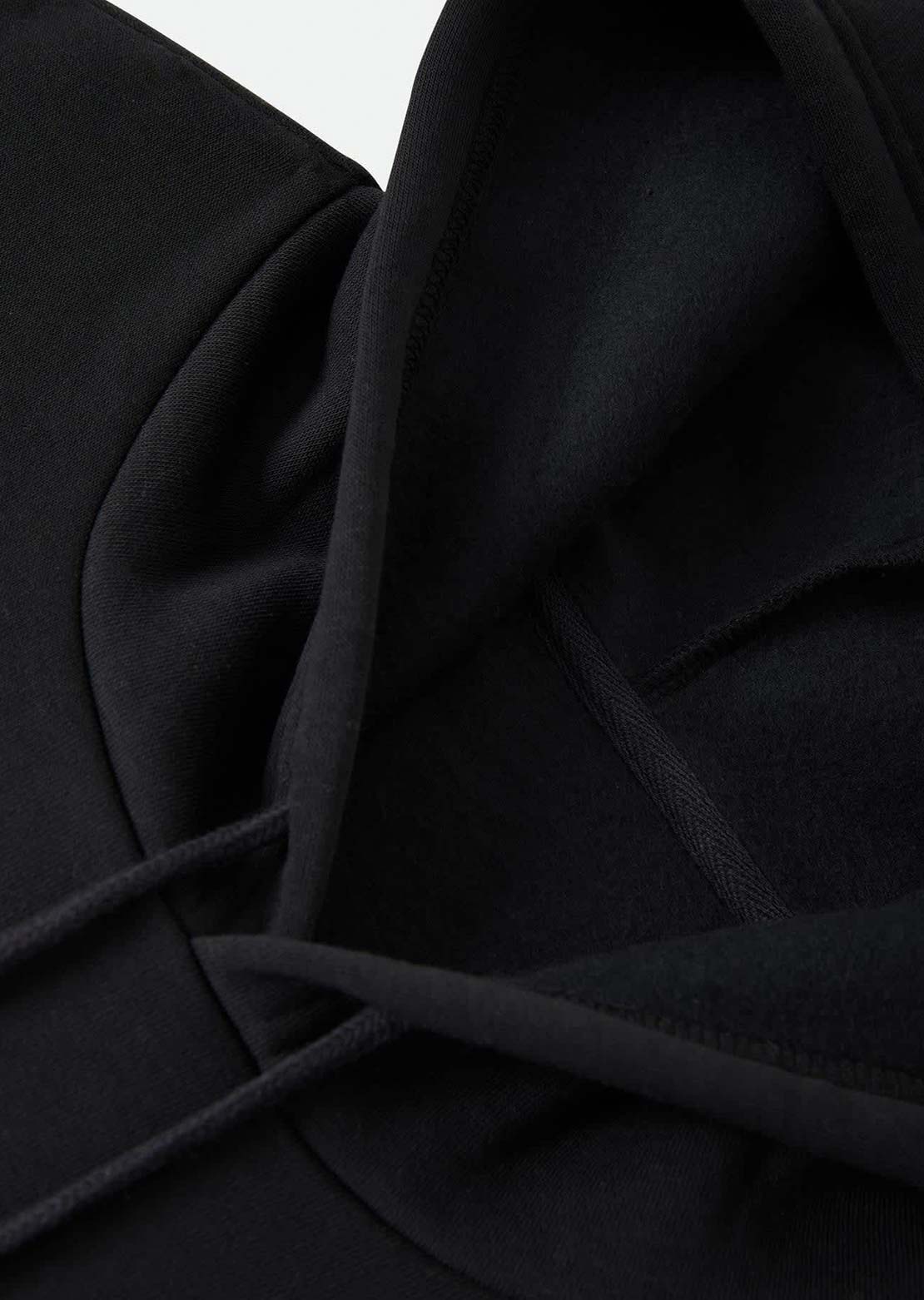 Brixton Men's Crest II Hood Black