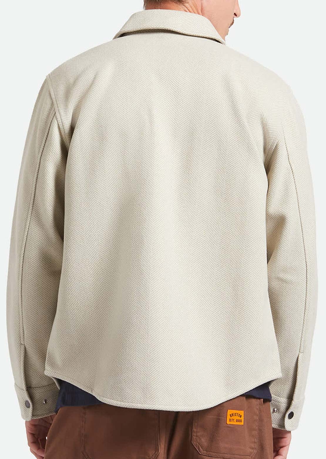 Brixton Men's Durham Brushed Menswear Jacket Brushed Elm
