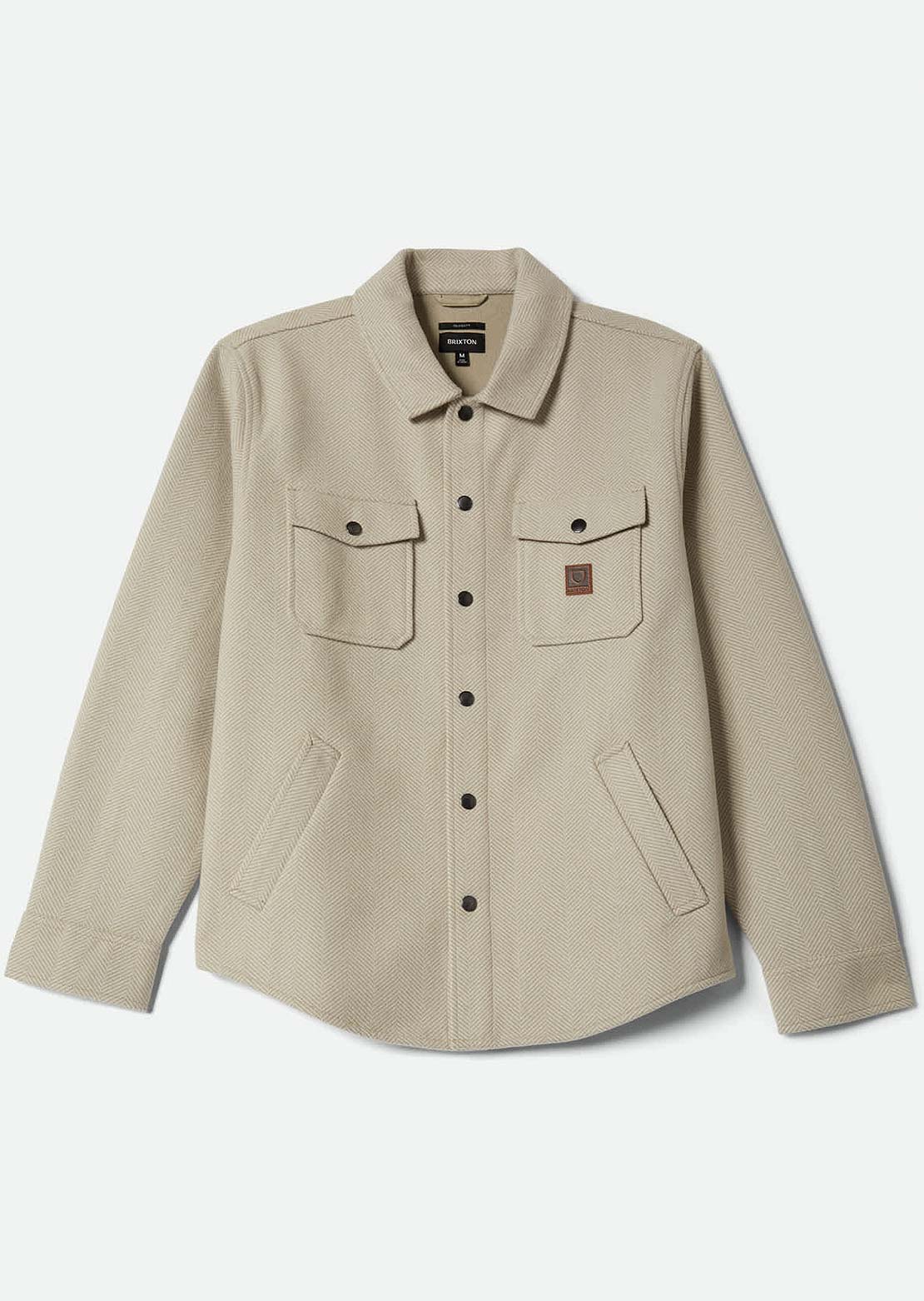 Brixton Men's Durham Brushed Menswear Jacket Brushed Elm