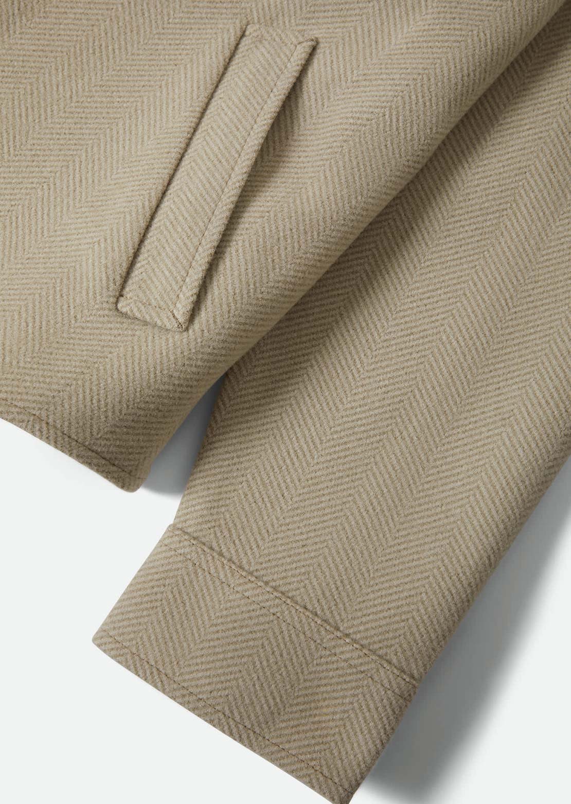 Brixton Men's Durham Brushed Menswear Jacket Brushed Elm