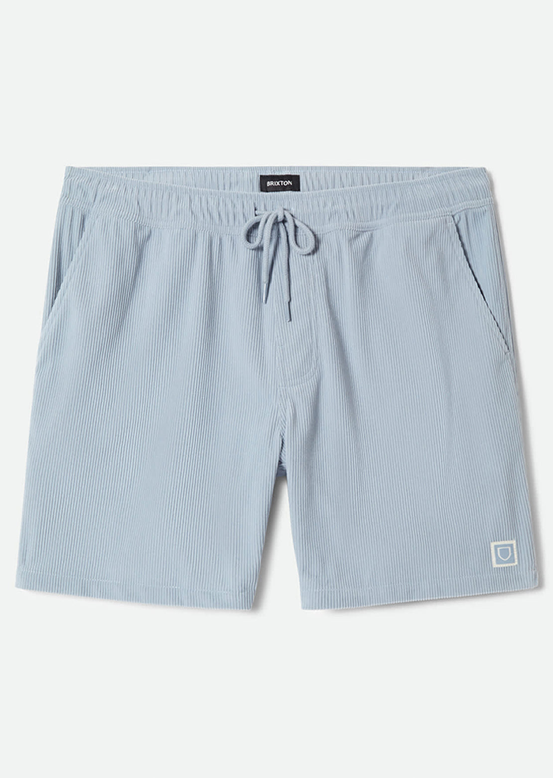 Brixton Men's Everyday Corduroy Shorts Dusty Blue