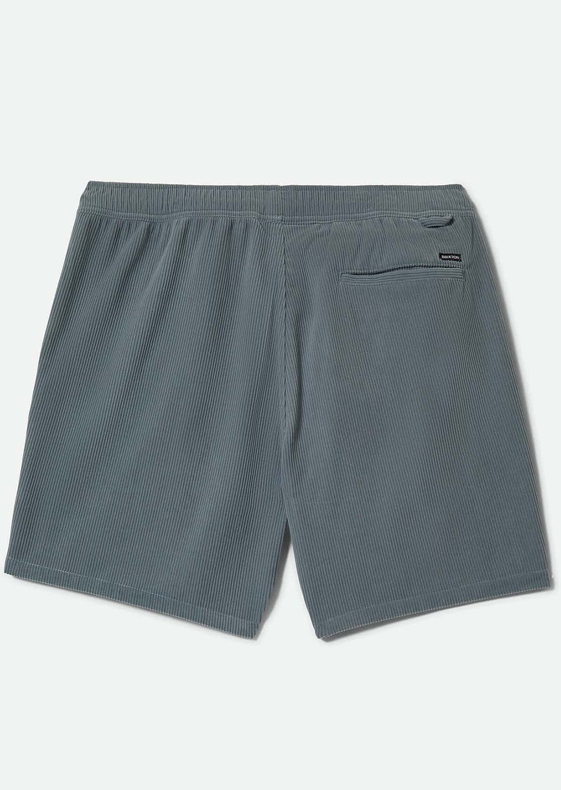Brixton Men's Everyday Corduroy Shorts Trooper