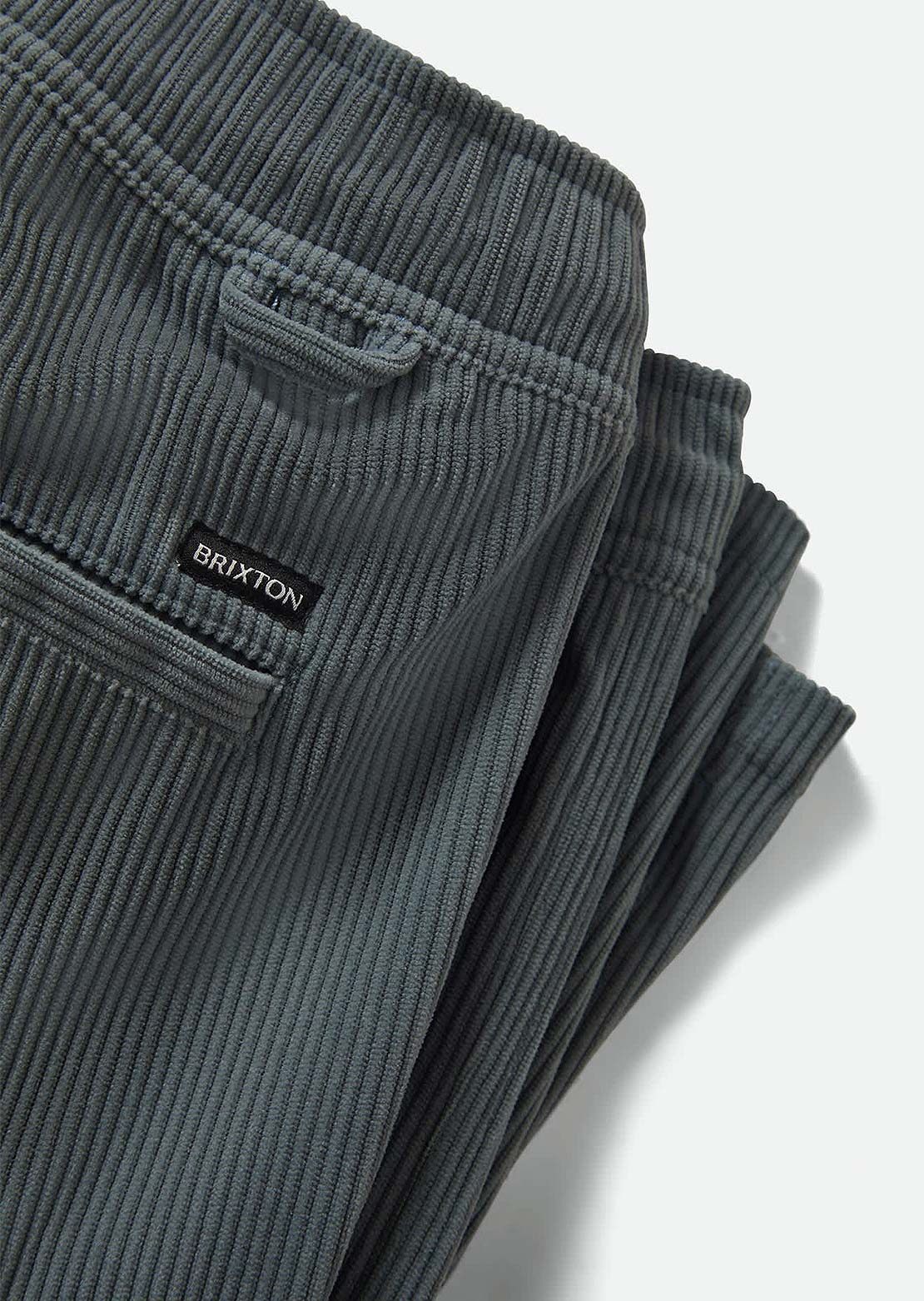 Brixton Men's Everyday Corduroy Shorts Trooper