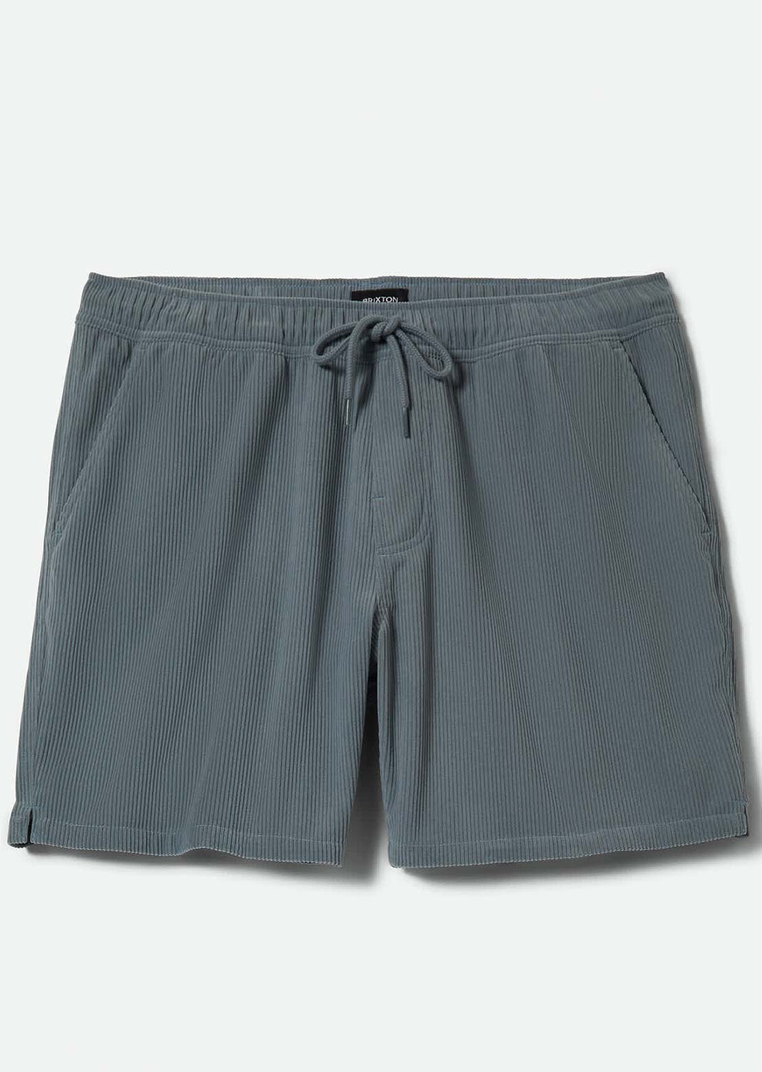 Brixton Men's Everyday Corduroy Shorts Trooper