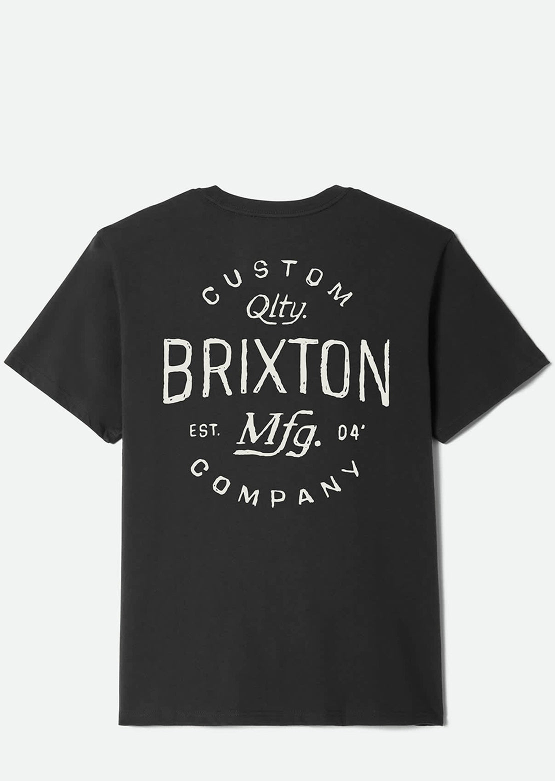 Brixton Men's Fremont T-shirt Vintage Black