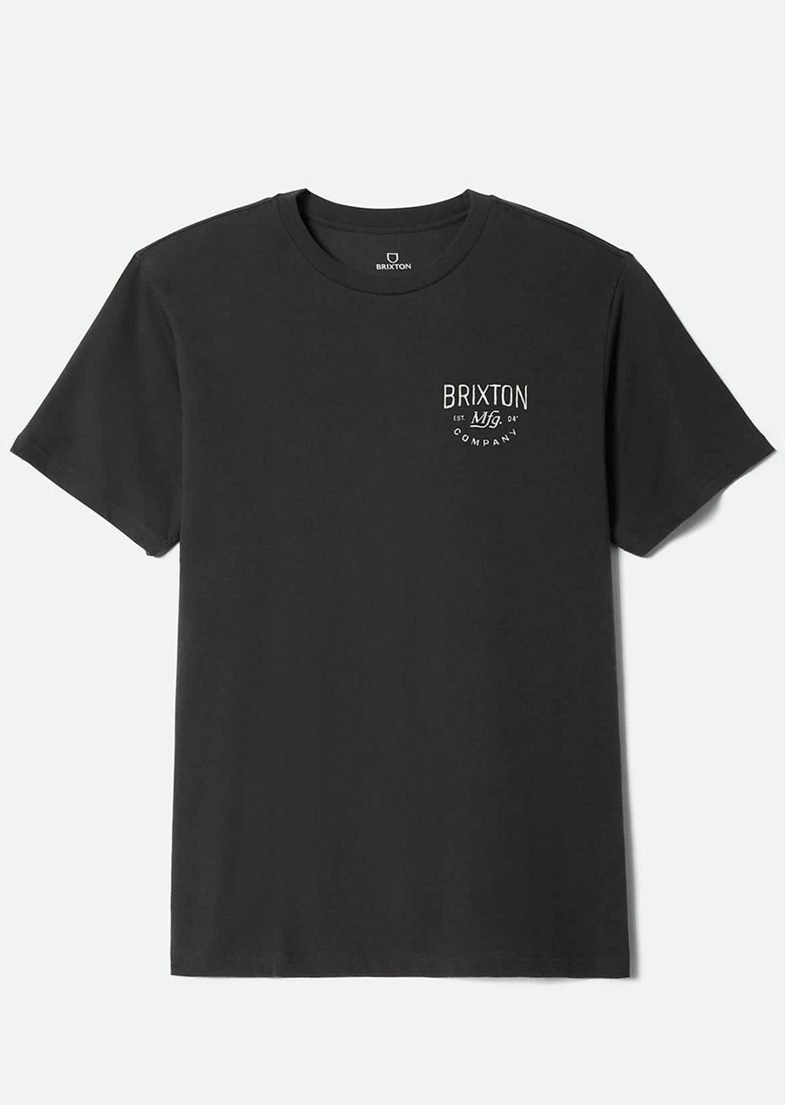 Brixton Men's Fremont T-shirt Vintage Black