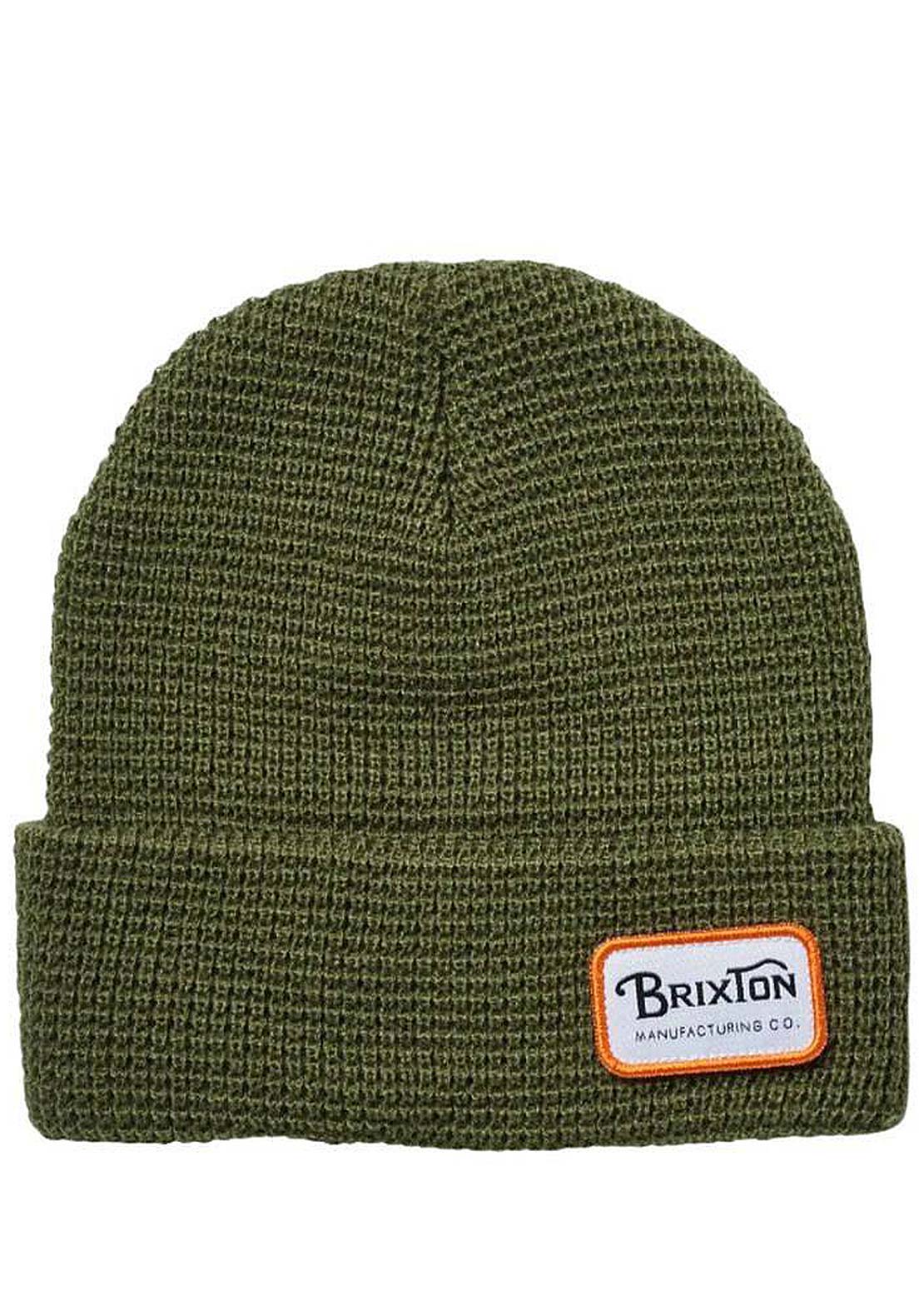 Brixton Men's Grade Beanie Military Olive