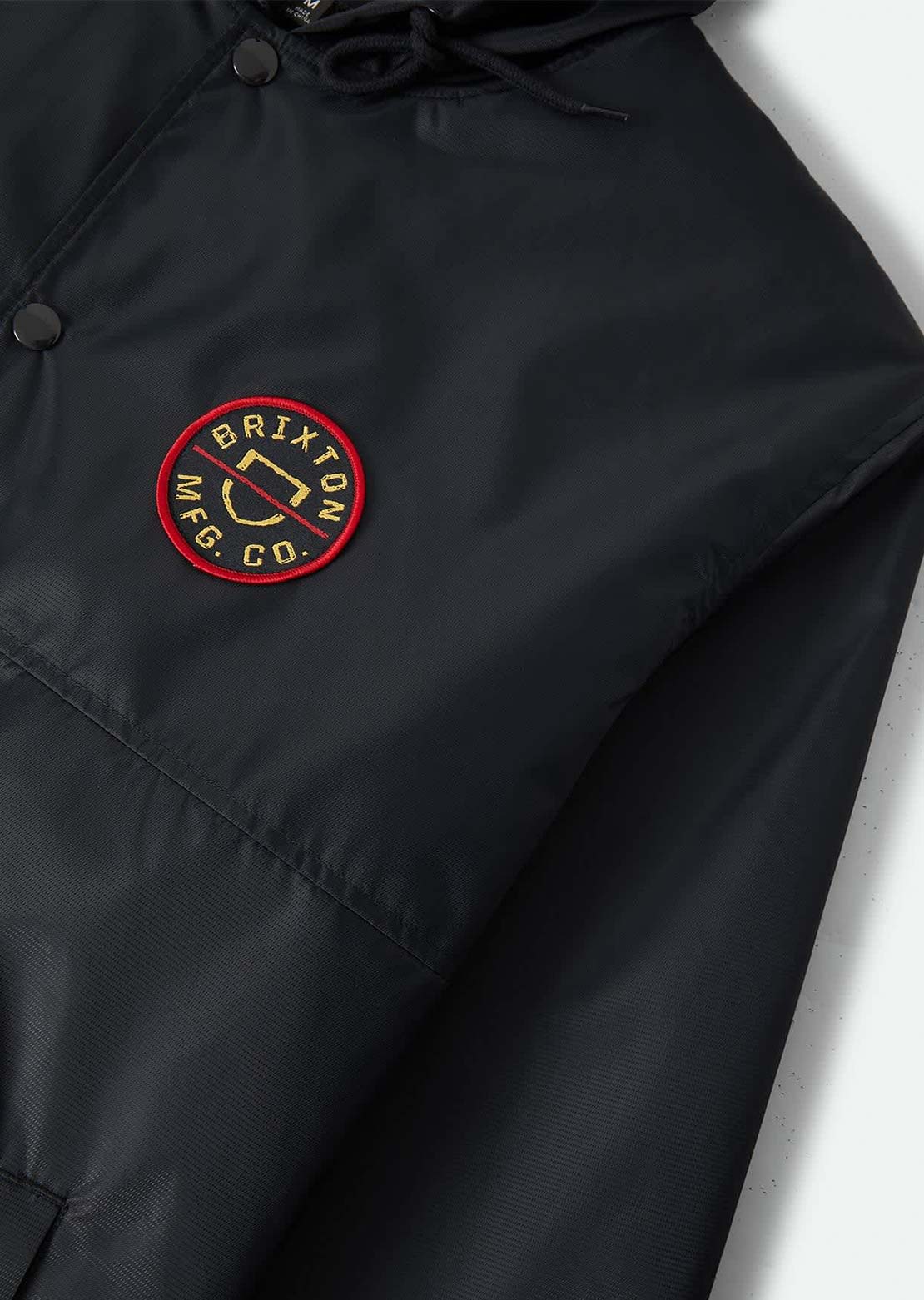 Brixton Men's Hooded Claxton Lightweight Jacket