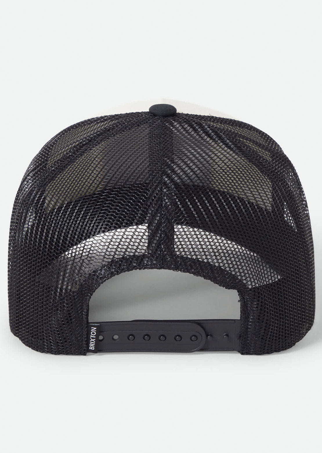 Brixton Men's Hubal C MP Trucker Cap Black/Off White/Black