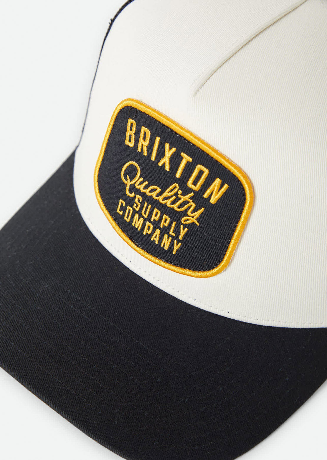 Brixton Men's Hubal C MP Trucker Cap Black/Off White/Black