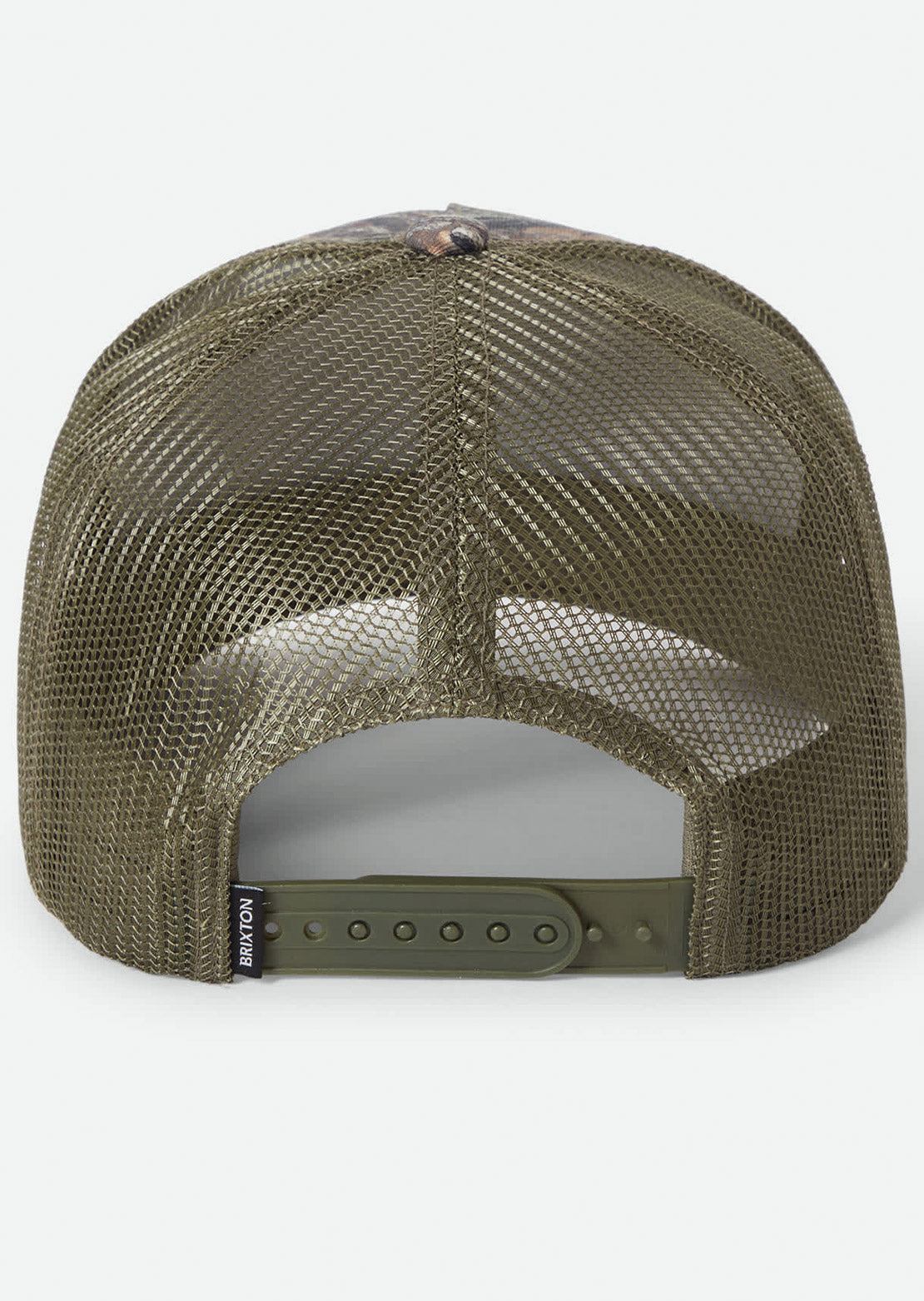 Brixton Men's Hubal C MP Trucker Cap Tree Camo/Olive