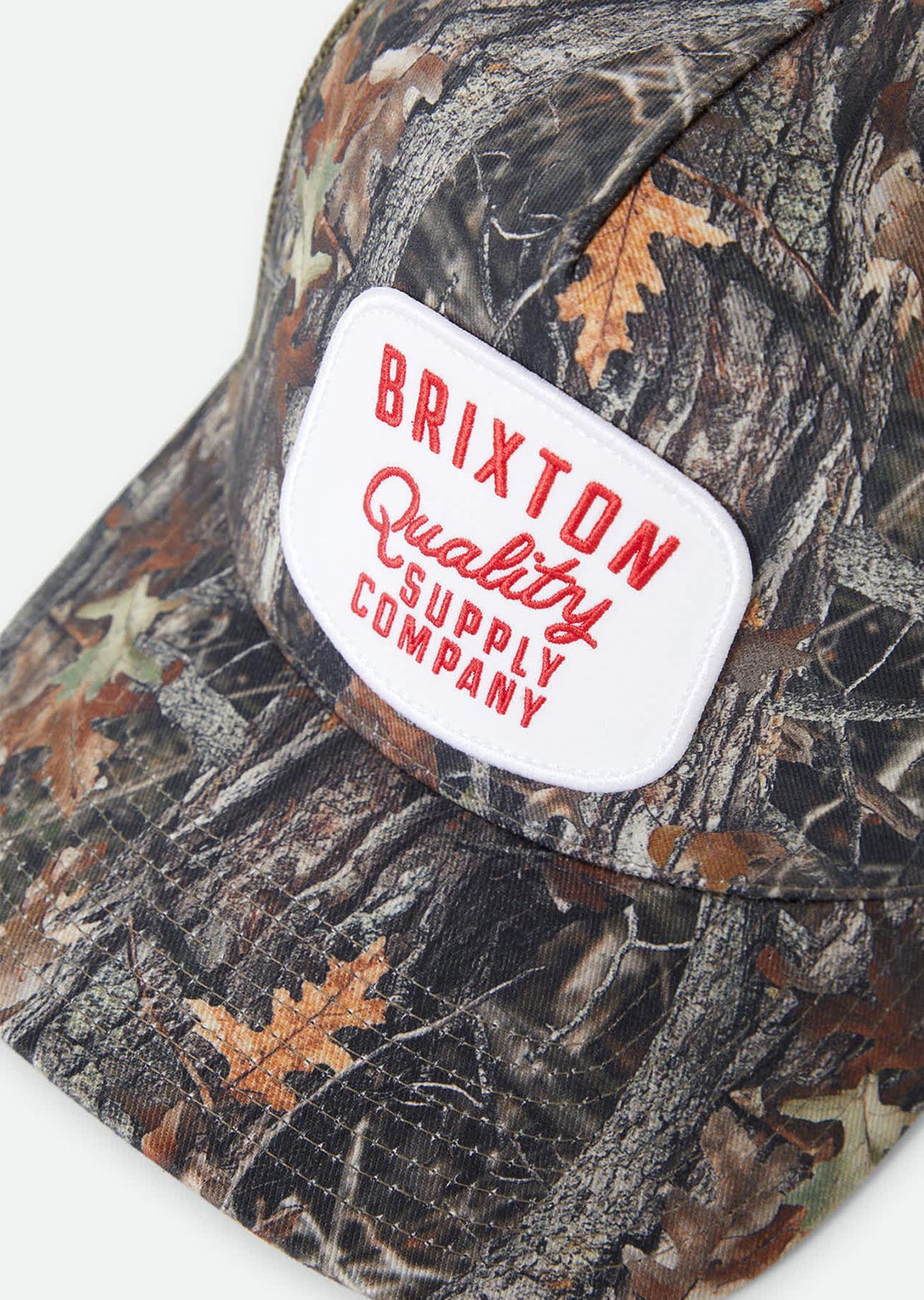 Brixton Men's Hubal C MP Trucker Cap Tree Camo/Olive