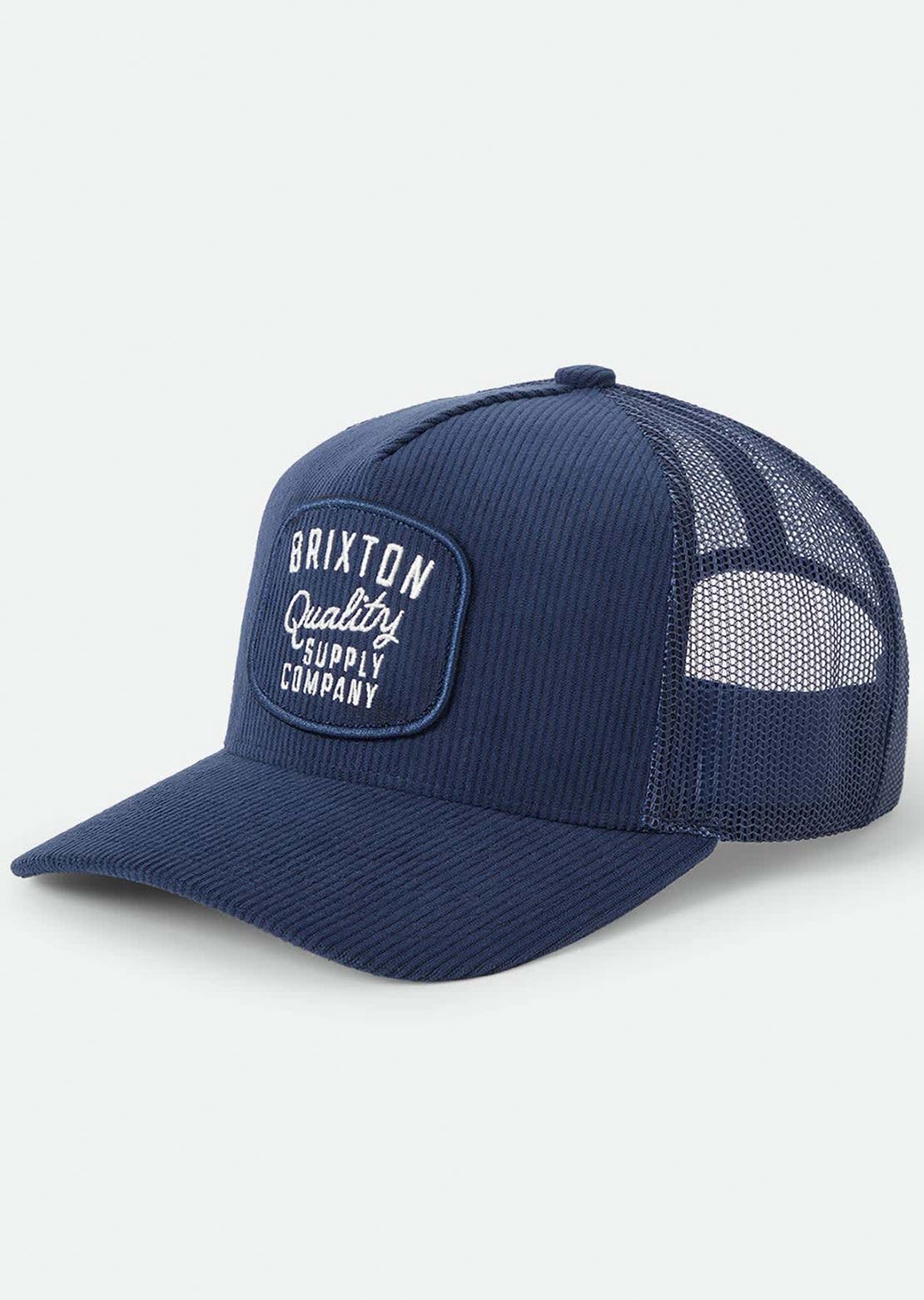 Brixton Men's Hubal C MP Trucker Cap