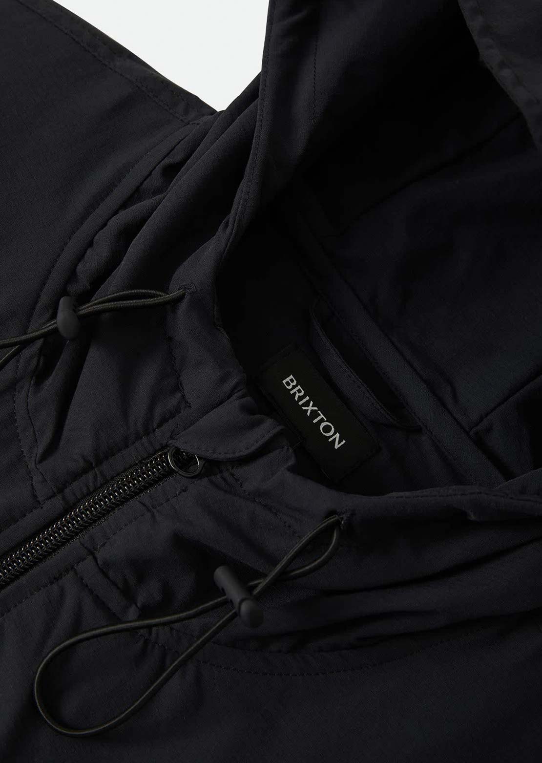 Brixton Men's Journey Zip Jacket Black
